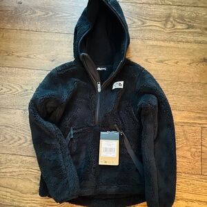 BRAND NEW The North Face Black Cabin Fleece Hoodie